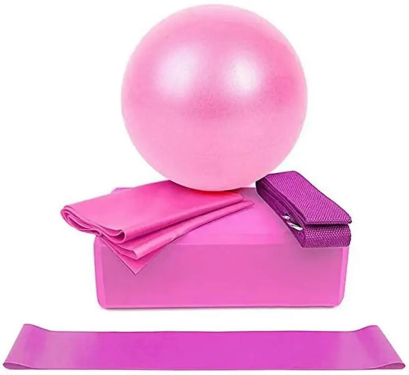 CHERRY 5  Yoga Set 5 Essentials for Yoga Practice